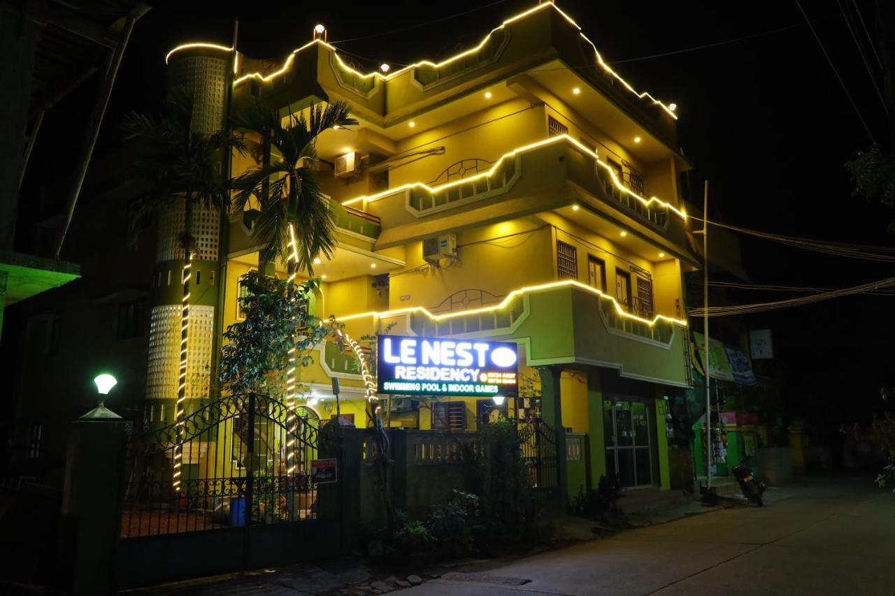 Eagle Nest Residency Hotel Kottakuppam Bagian luar foto
