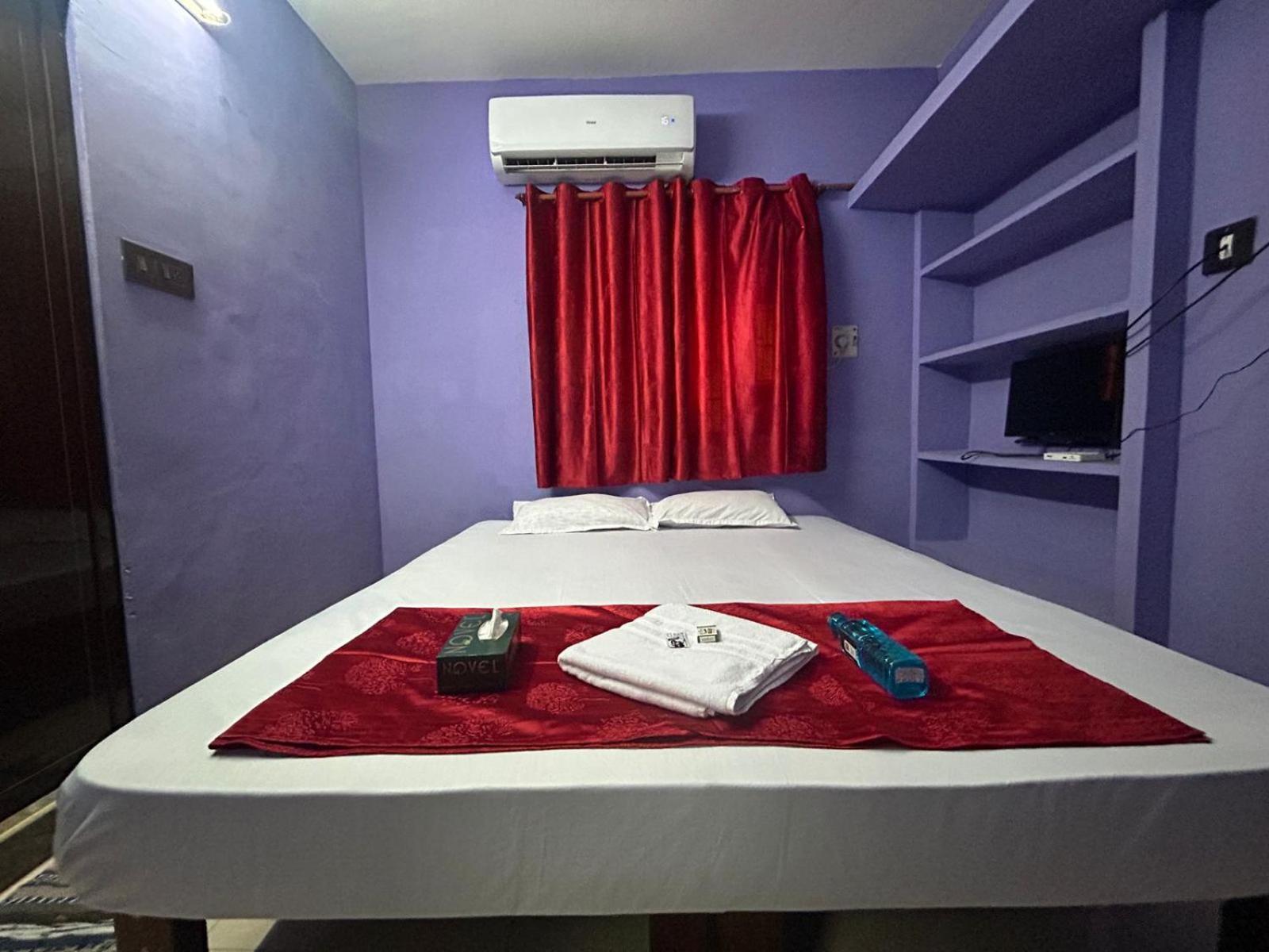 Eagle Nest Residency Hotel Kottakuppam Bagian luar foto